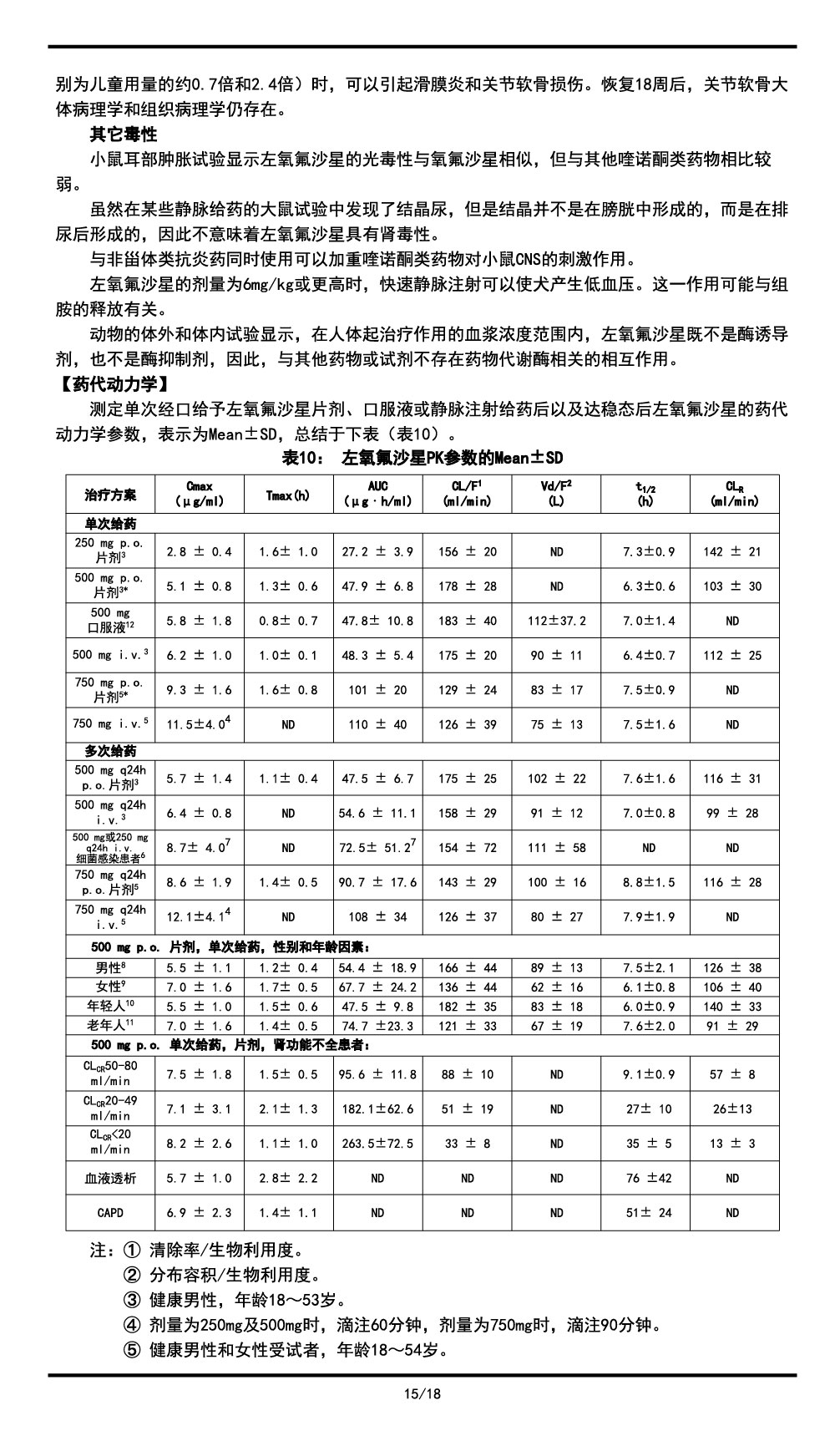 左氧氟沙星氯化钠注射液说明书2023.11.03（01版）-15.jpg