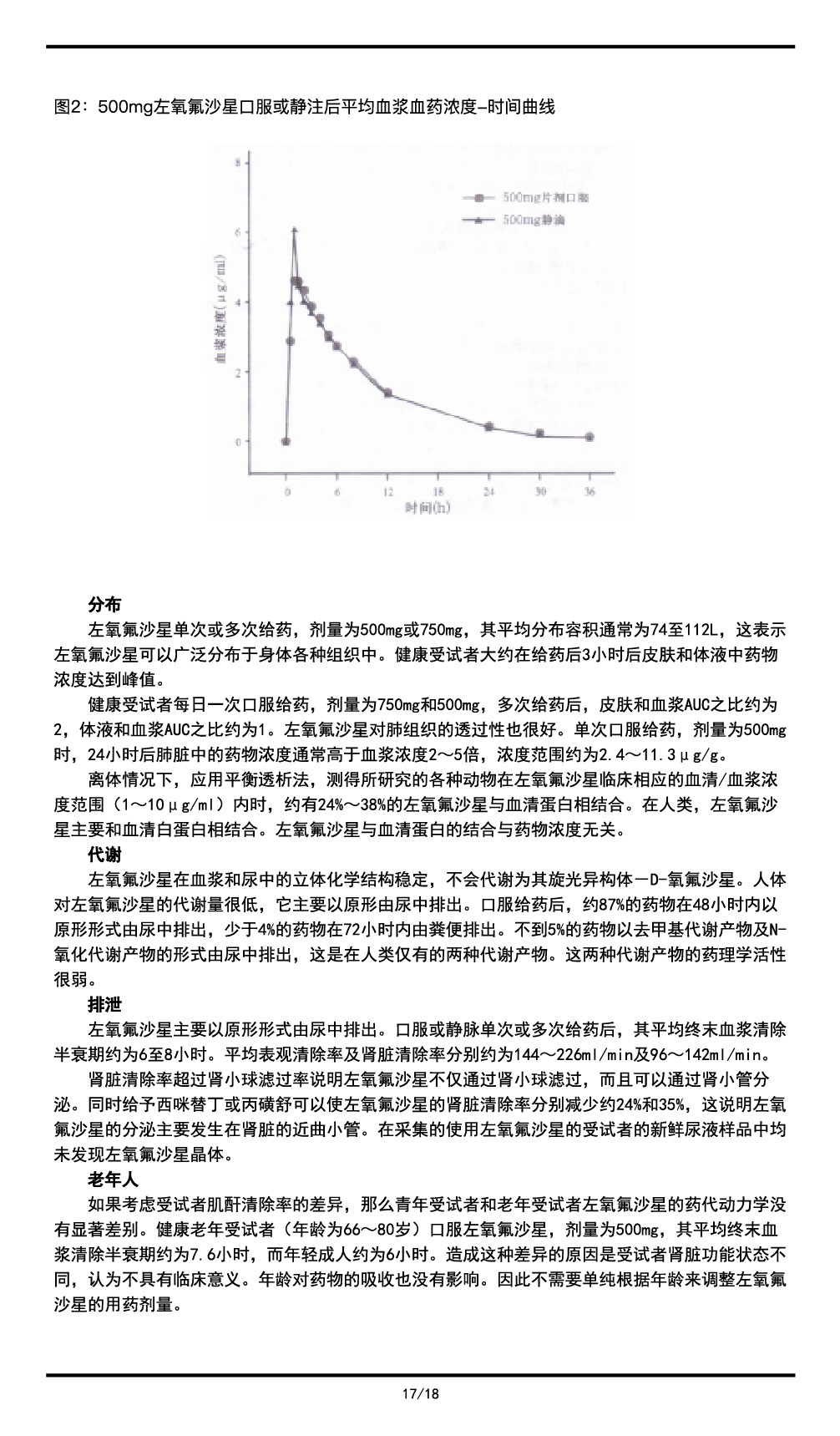 左氧氟沙星氯化钠注射液说明书2023.11.03（01版）-17.jpg